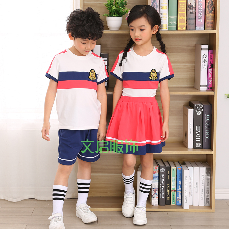 幼儿园园服夏季运动服20