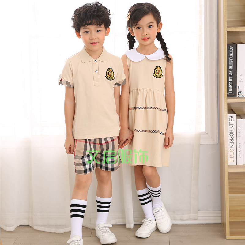 幼儿园园服夏季运动服21