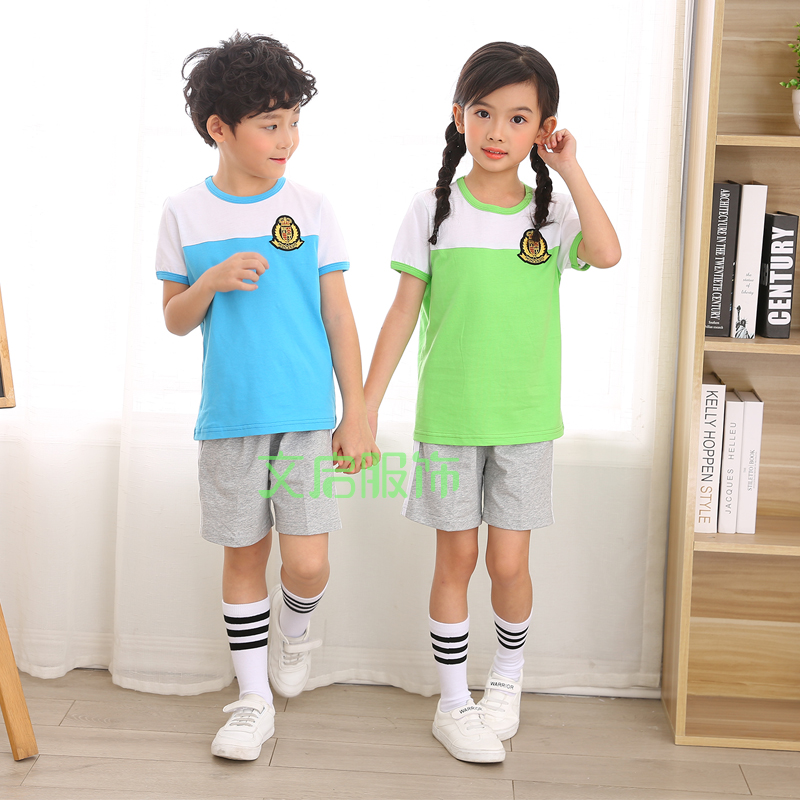 幼儿园园服夏季运动服47