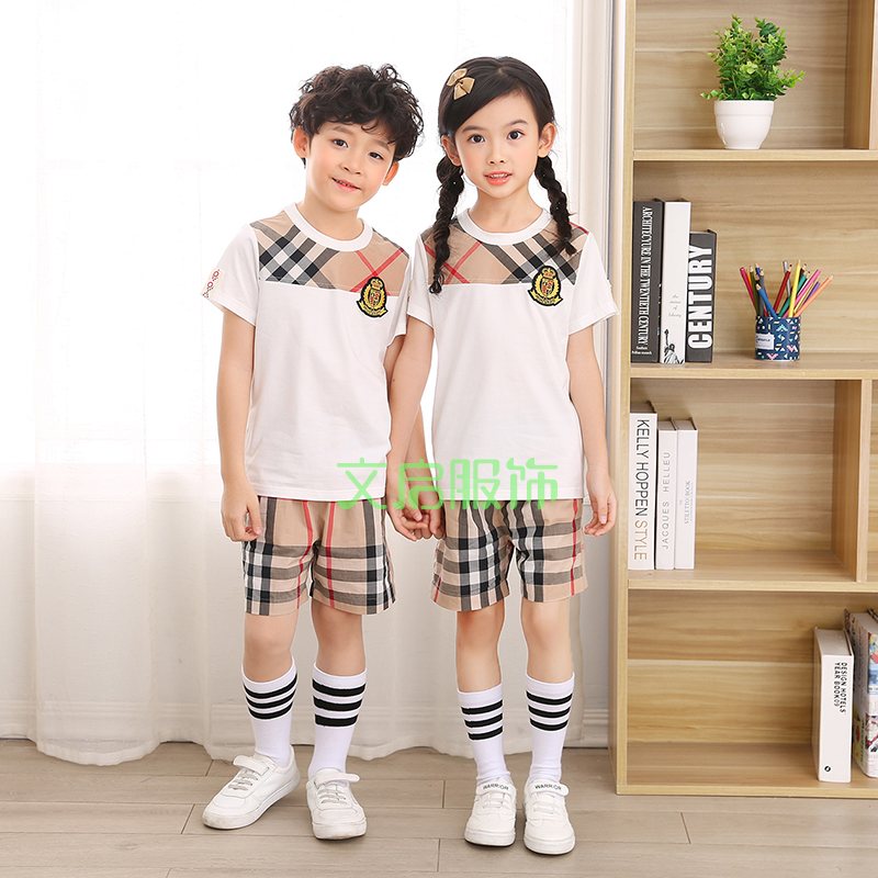 幼儿园园服夏季运动服50