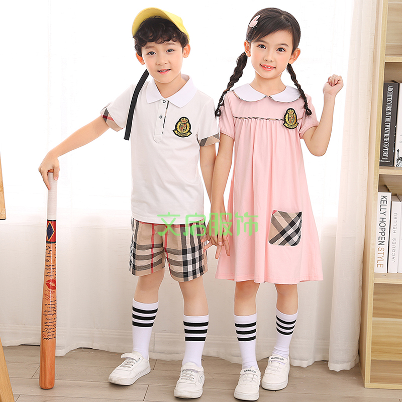 幼儿园园服夏季运动服53