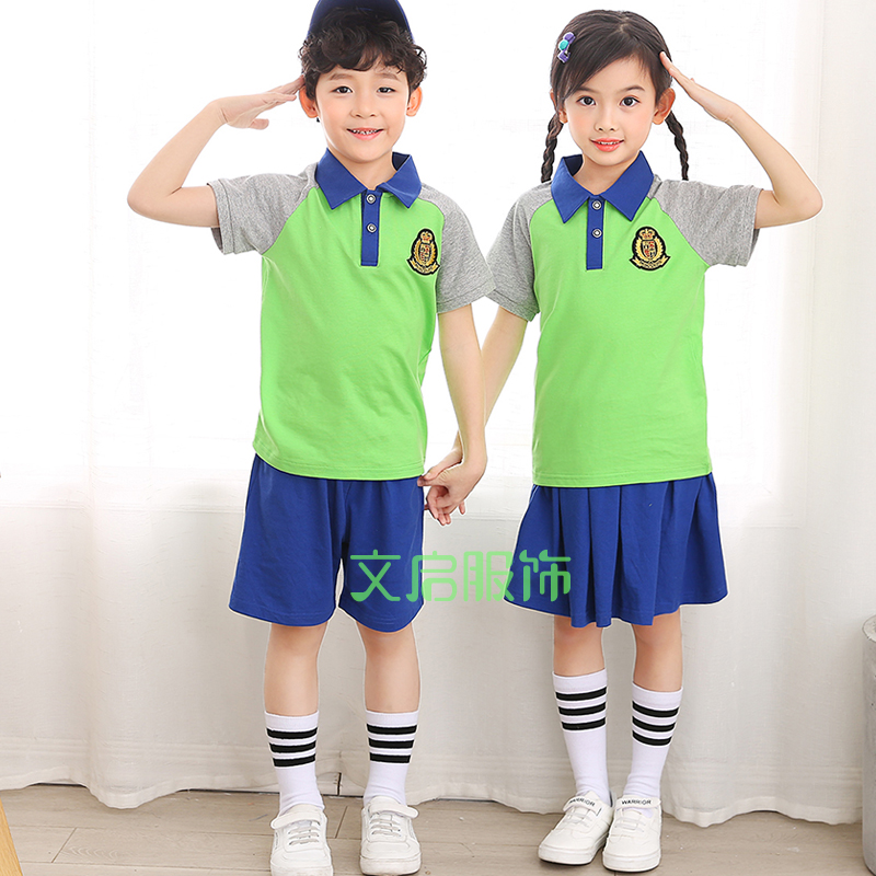 幼儿园园服夏季运动服55