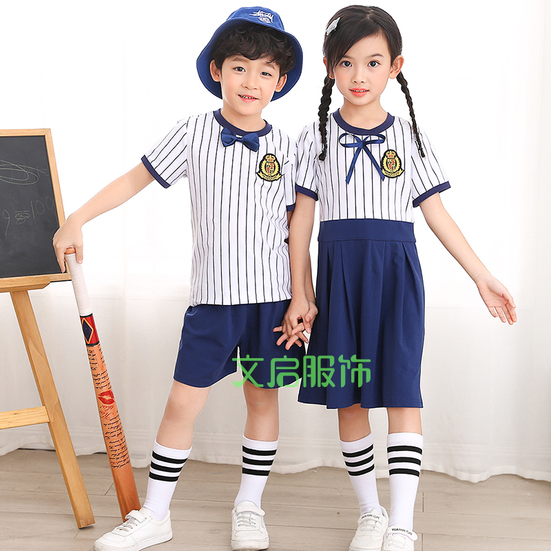 幼儿园园服夏季运动服56