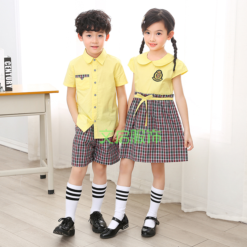 幼儿园园服夏季礼服19