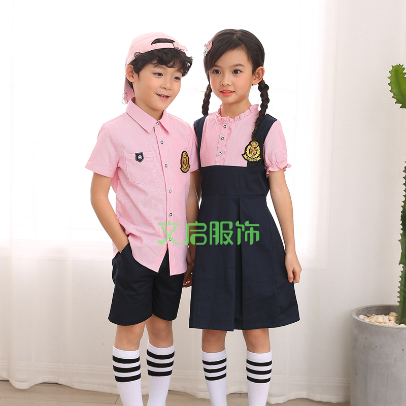 幼儿园园服夏季礼服22
