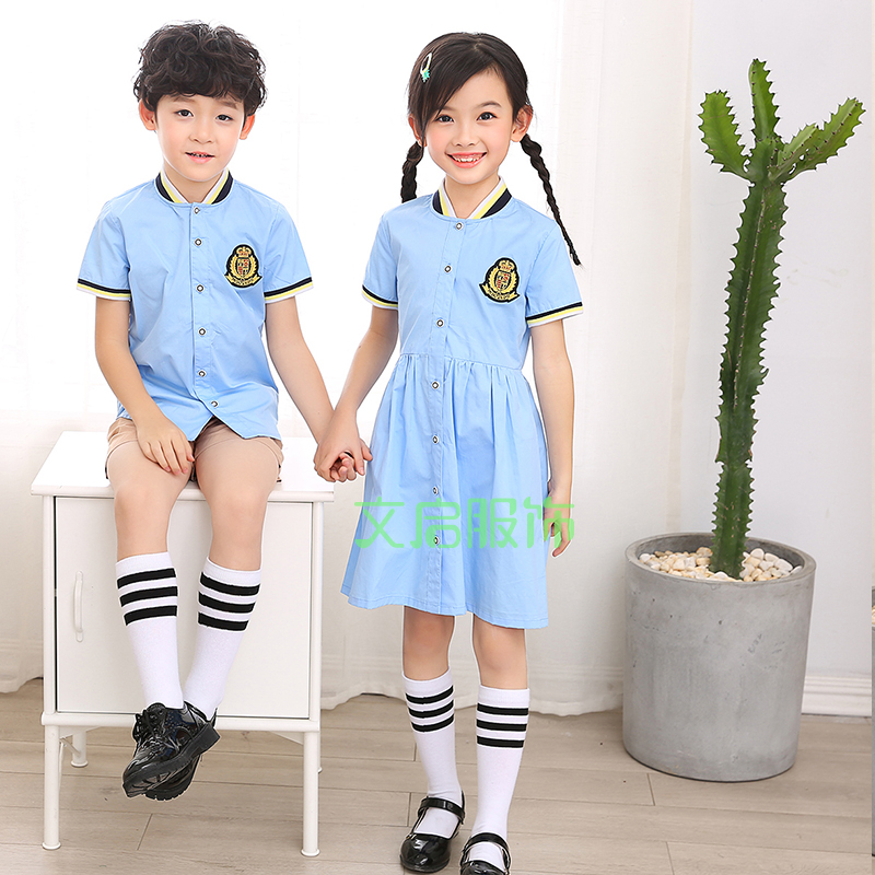 幼儿园园服夏季礼服43