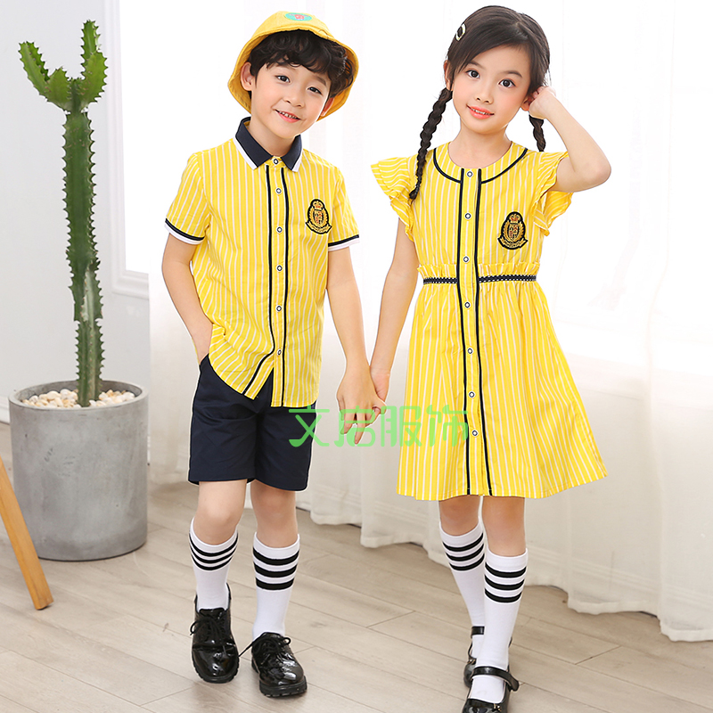幼儿园园服夏季礼服48