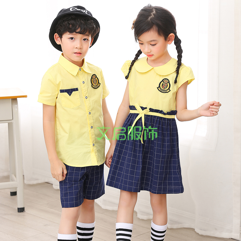 幼儿园园服夏季礼服53
