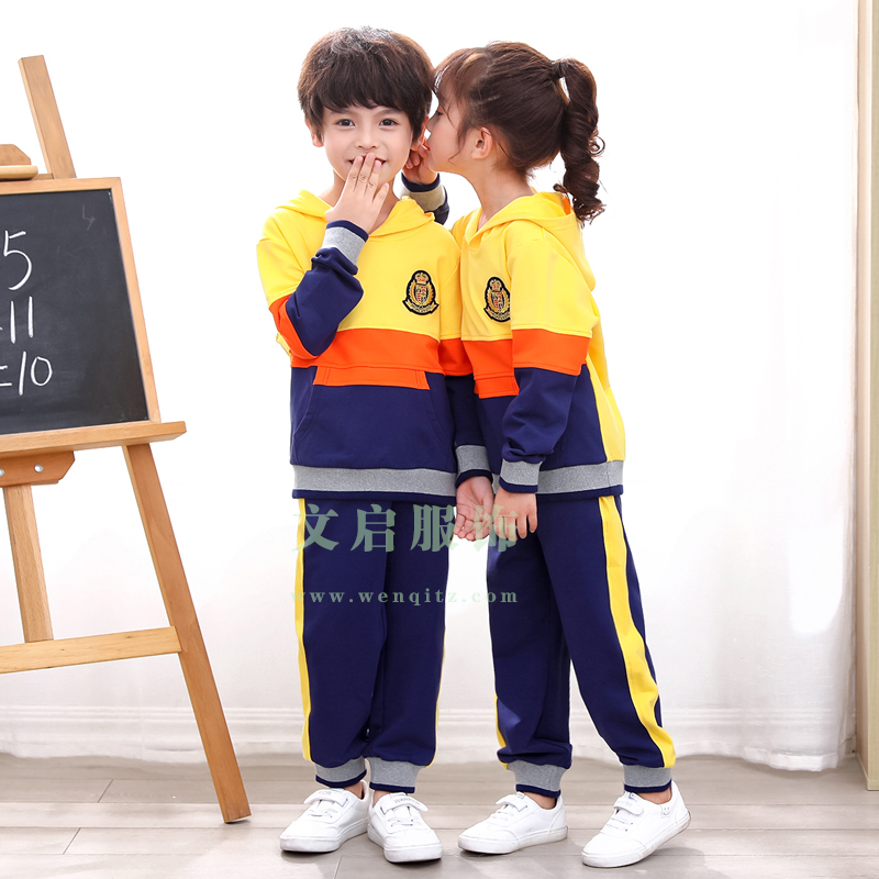 幼儿园园服　秋冬运动服51