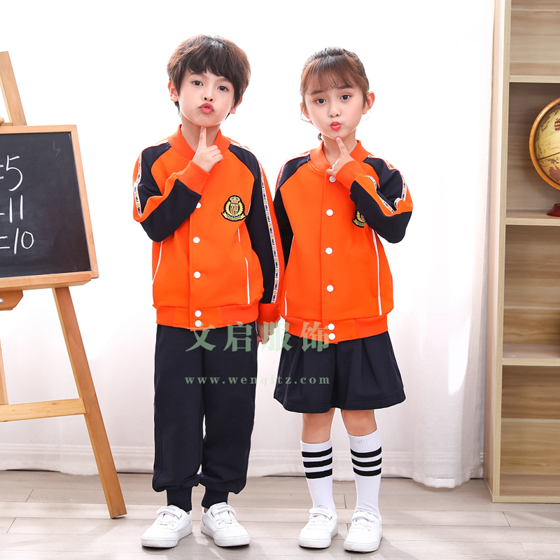 幼儿园园服　秋冬运动服53