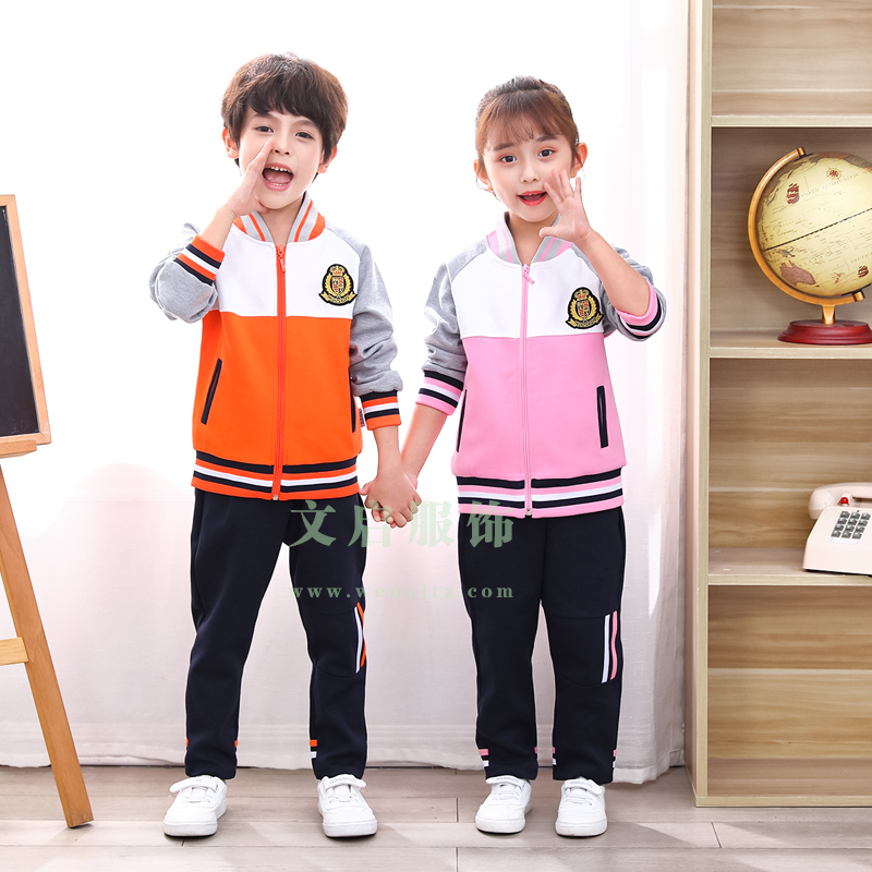 幼儿园园服　秋冬运动服56