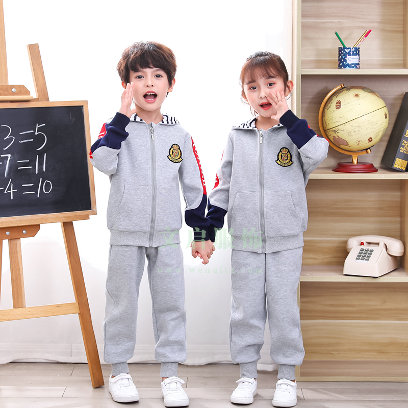 幼儿园园服　秋冬运动服60