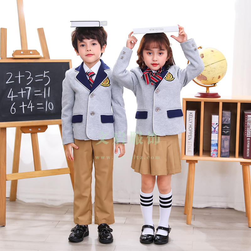 幼儿园园服　秋冬礼服37
