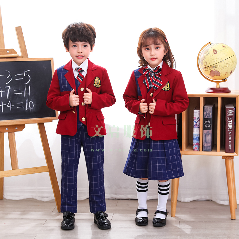 幼儿园园服　秋冬礼服41