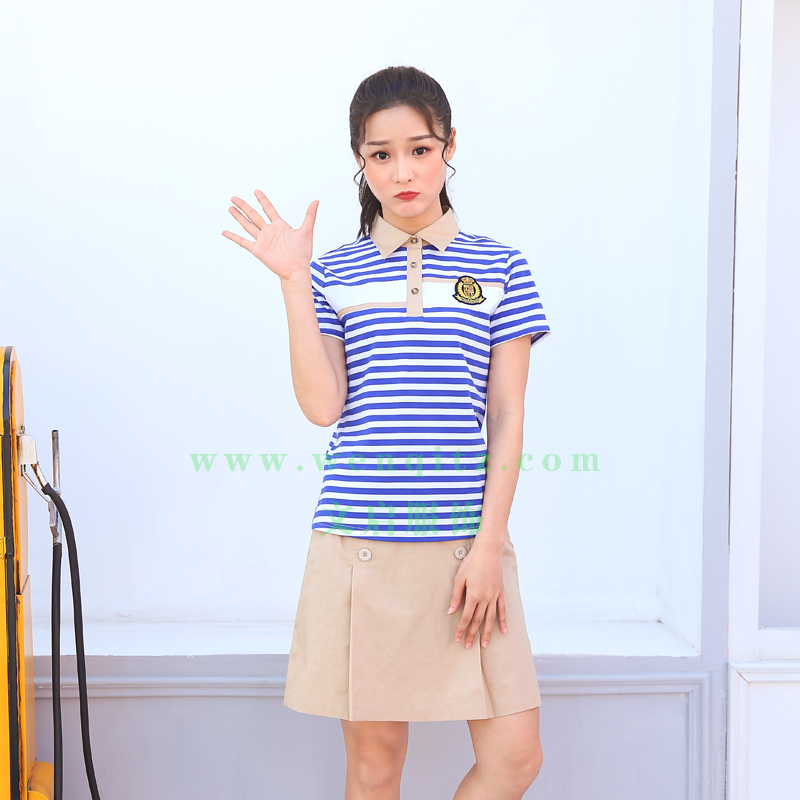 幼儿园教师园服5