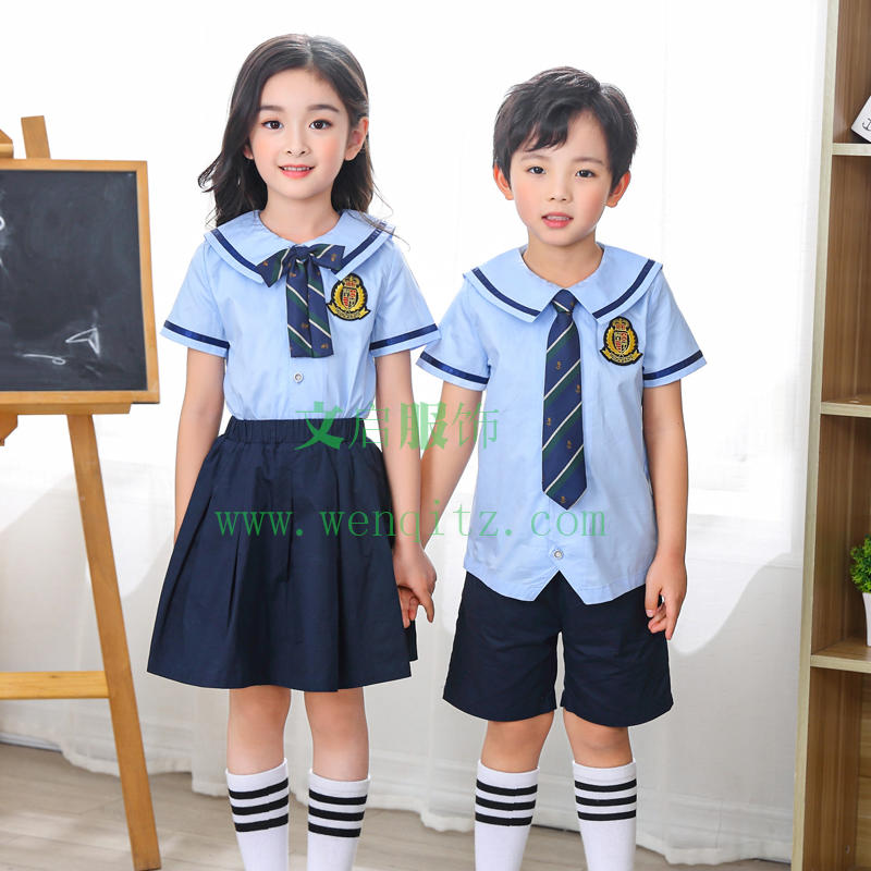 幼儿园园服夏季礼服76