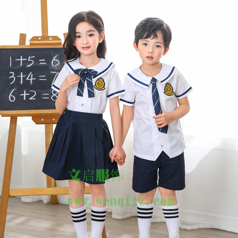 幼儿园园服夏季礼服80