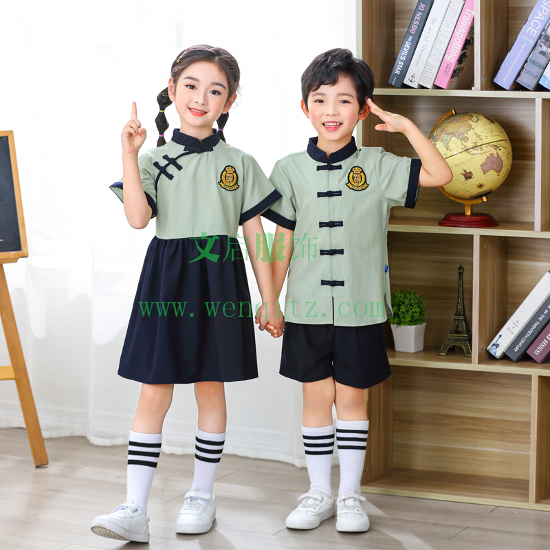 幼儿园园服夏季礼服81
