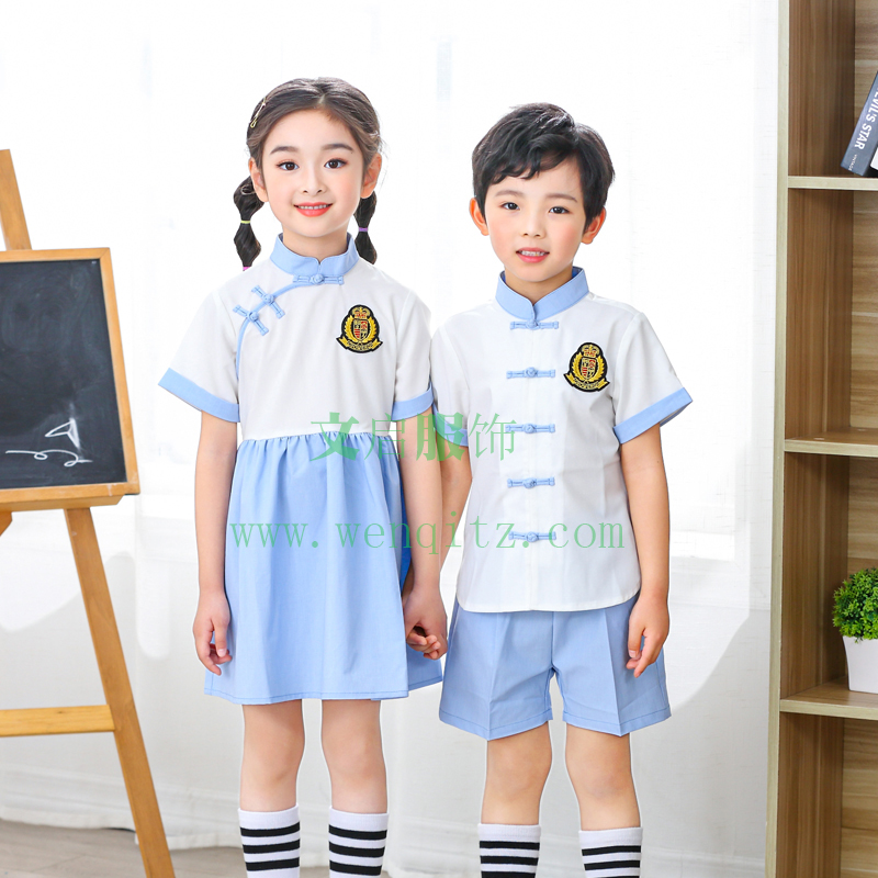 幼儿园园服夏季礼服82