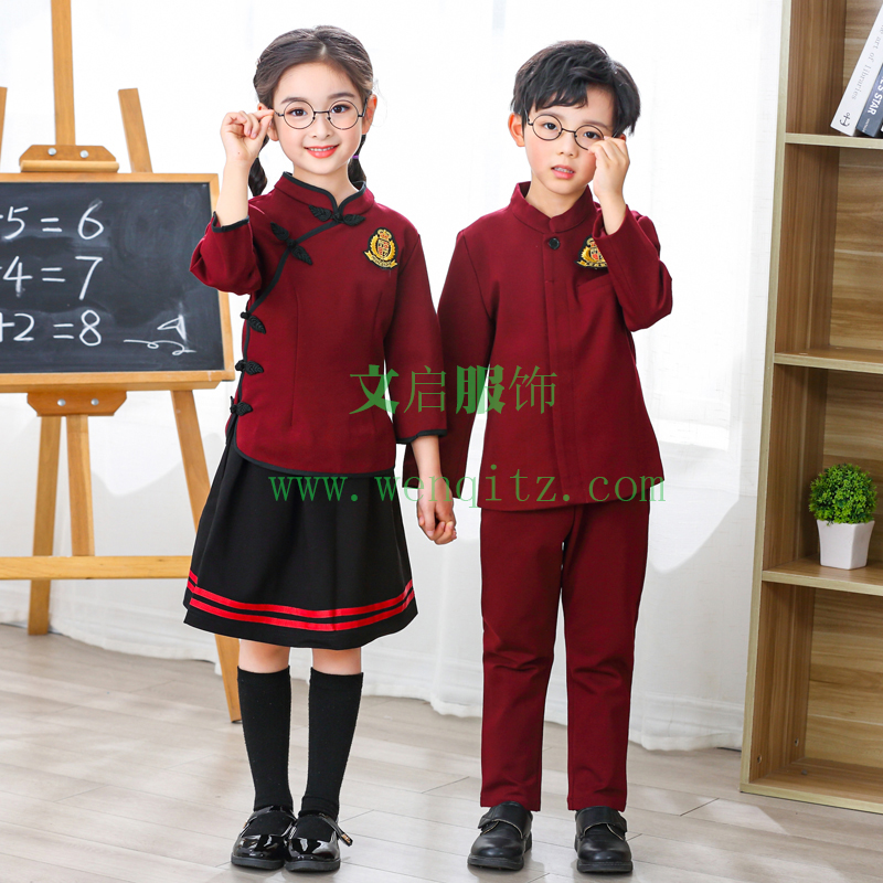 幼儿园园服　秋冬礼服45