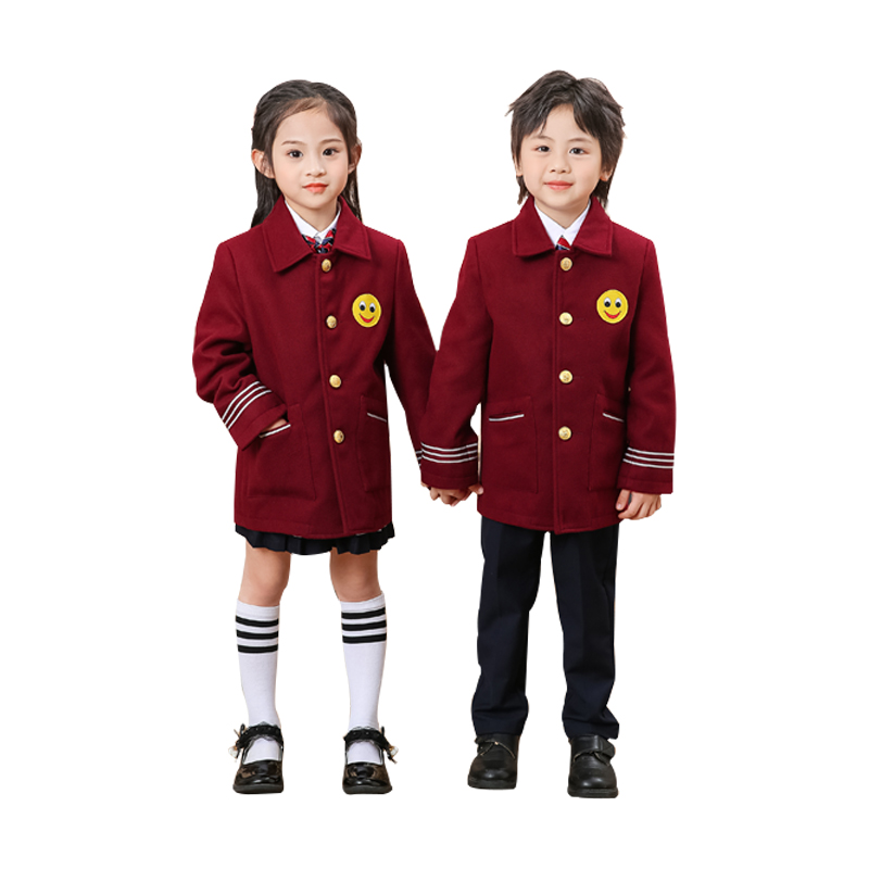 幼儿园园服　秋冬礼服47