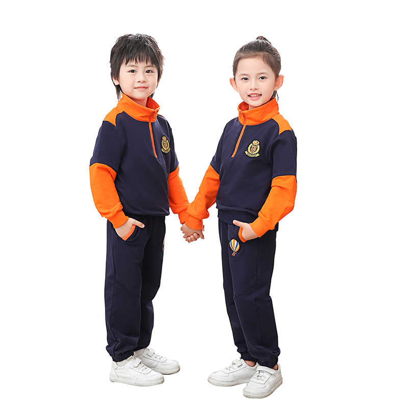幼儿园园服　秋冬运动服75