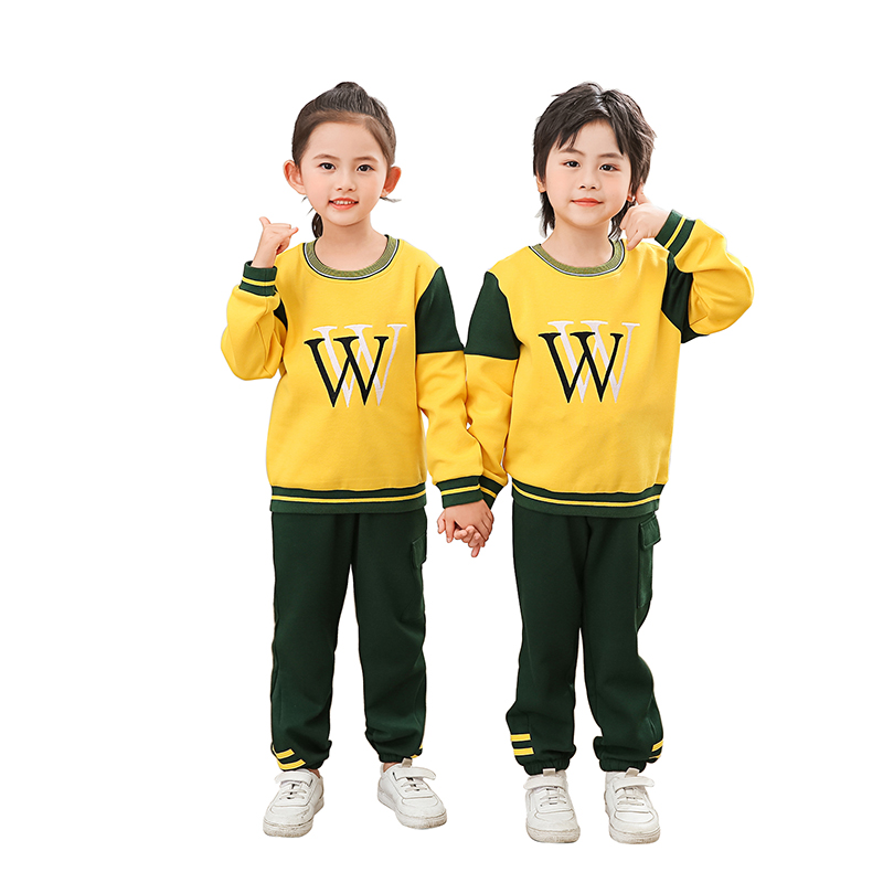 幼儿园园服　秋冬运动服87