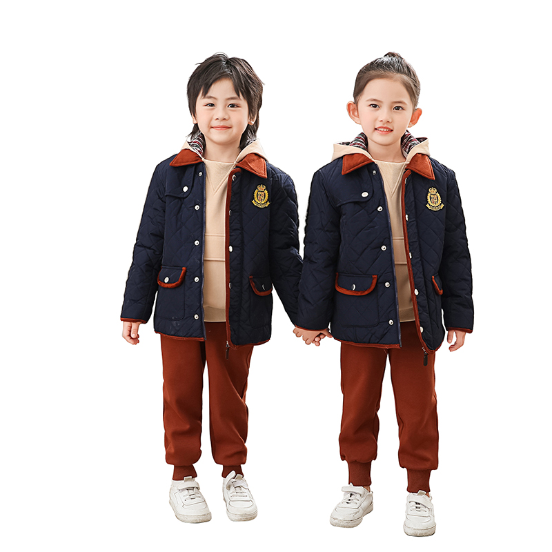 幼儿园园服　秋冬运动服92