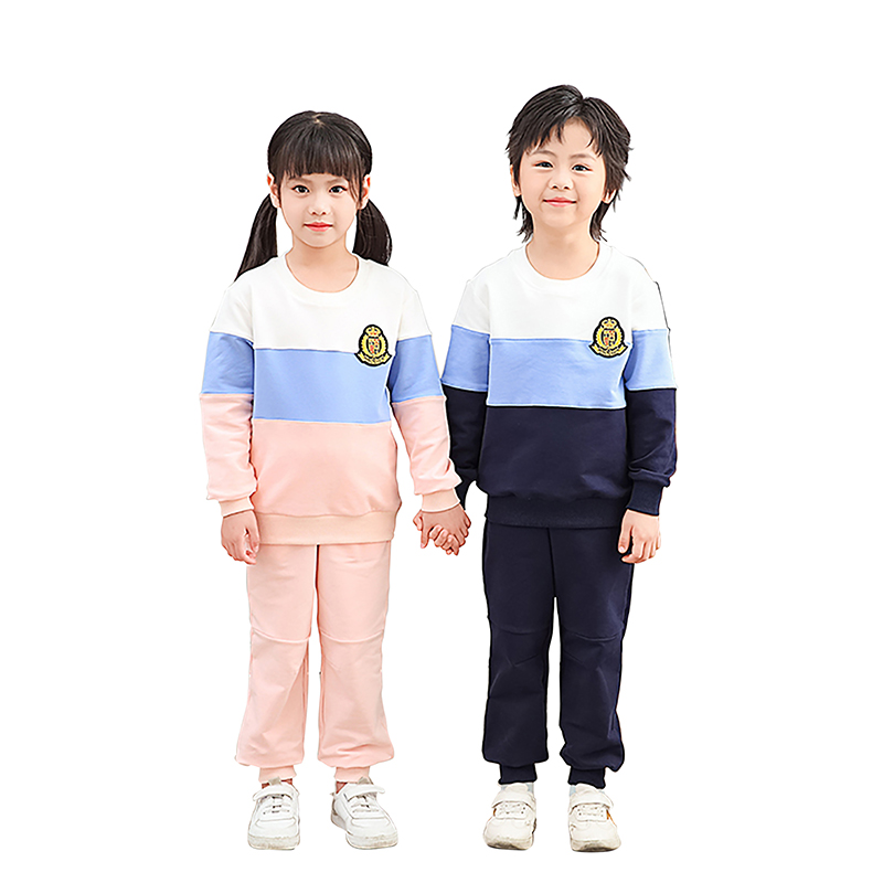 幼儿园园服　秋冬运动服98