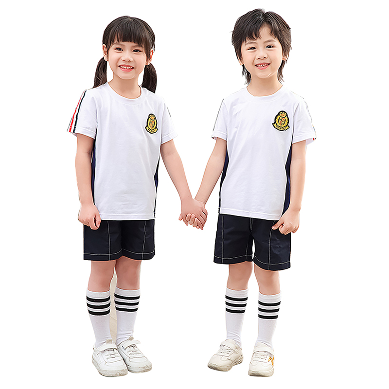 幼儿园园服夏季运动服90
