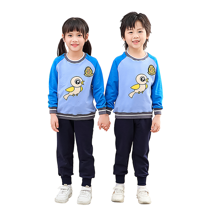 幼儿园园服　秋冬运动服100