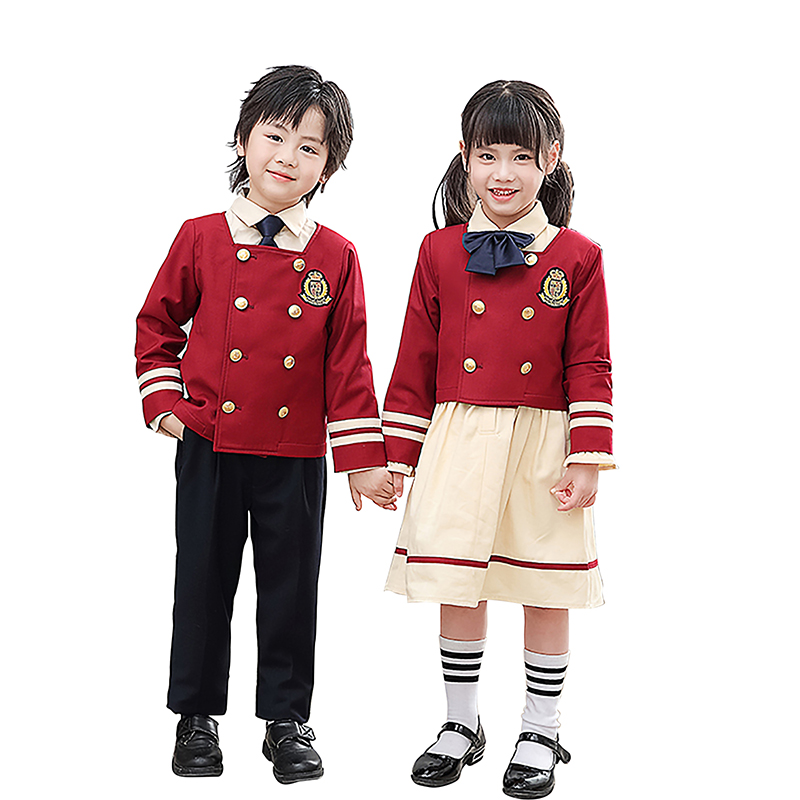 幼儿园园服　秋冬礼服54